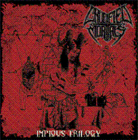 CRUCIFIED MORTALS / FAITHXTRACTOR - Impious Trilogy / Project Trauma - 10 inch